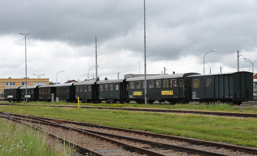 Waldviertelbahn rollendes Material (2)
